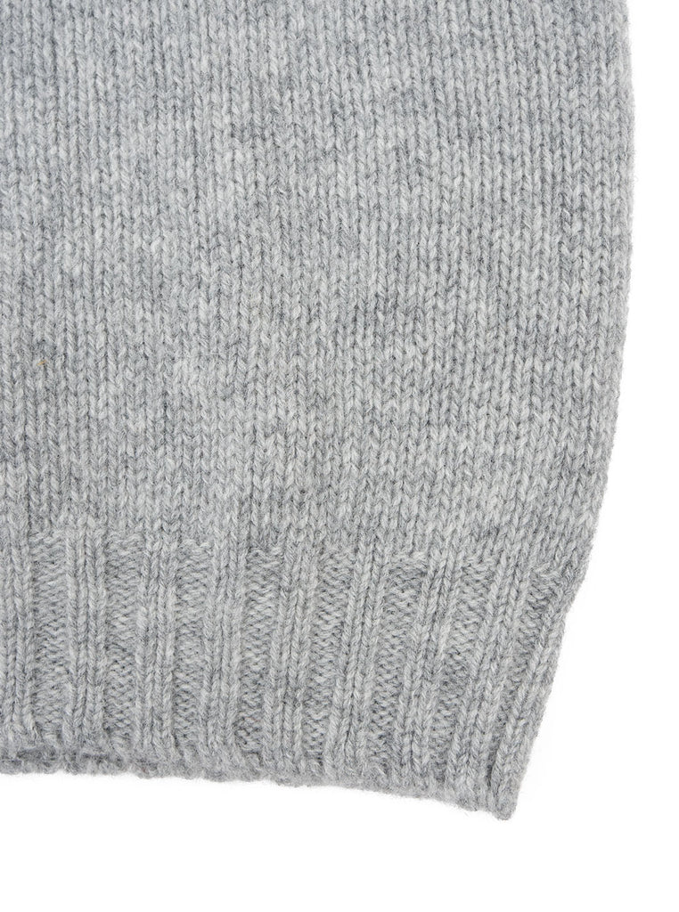 Northern Fells - Wool Waistcoat - Silver
