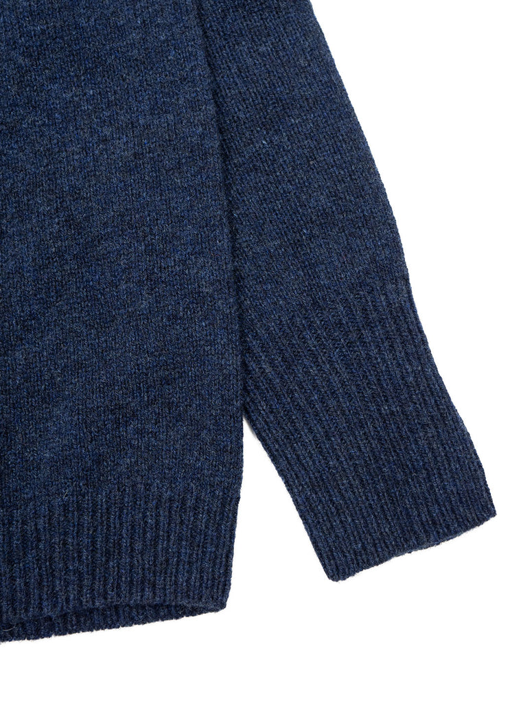 The Northern Fells Clothing Company Fairisle Womans Sweater Made in Scotland Cosmos Sleeve