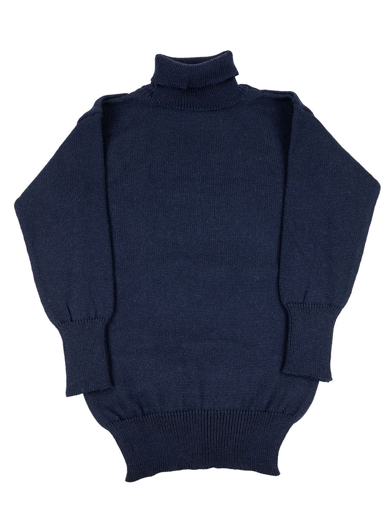 The Northern Fells Clothing Company Submariner Sweater Navy Full