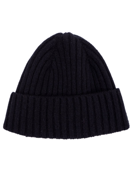 Northern Fells - Lambswool Watch Cap - Black