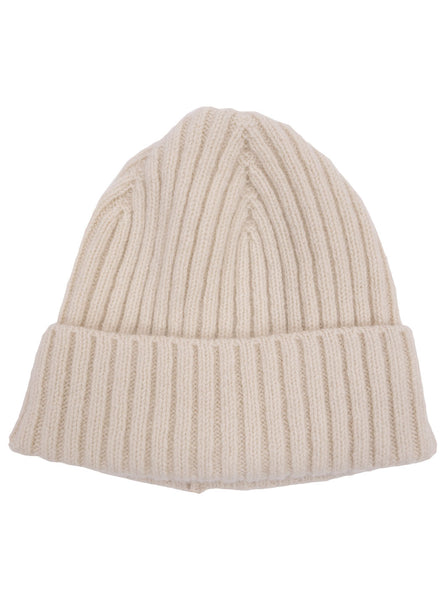 Northern Fells - Lambswool Watch Cap - Ecru