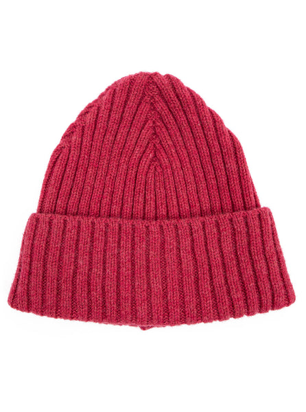 Northern Fells - Lambswool Watch Cap - Rouge
