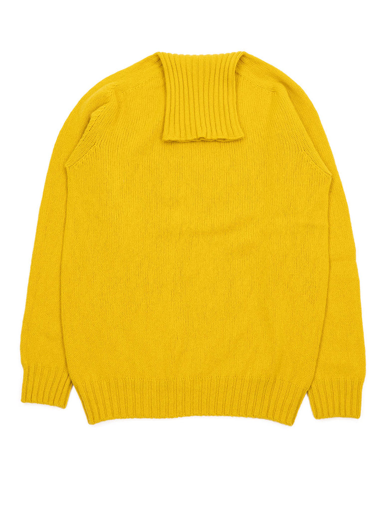 The Northern Fells Clothing Roll Neck Lambswool Shetland Made in Scotland Corona Full