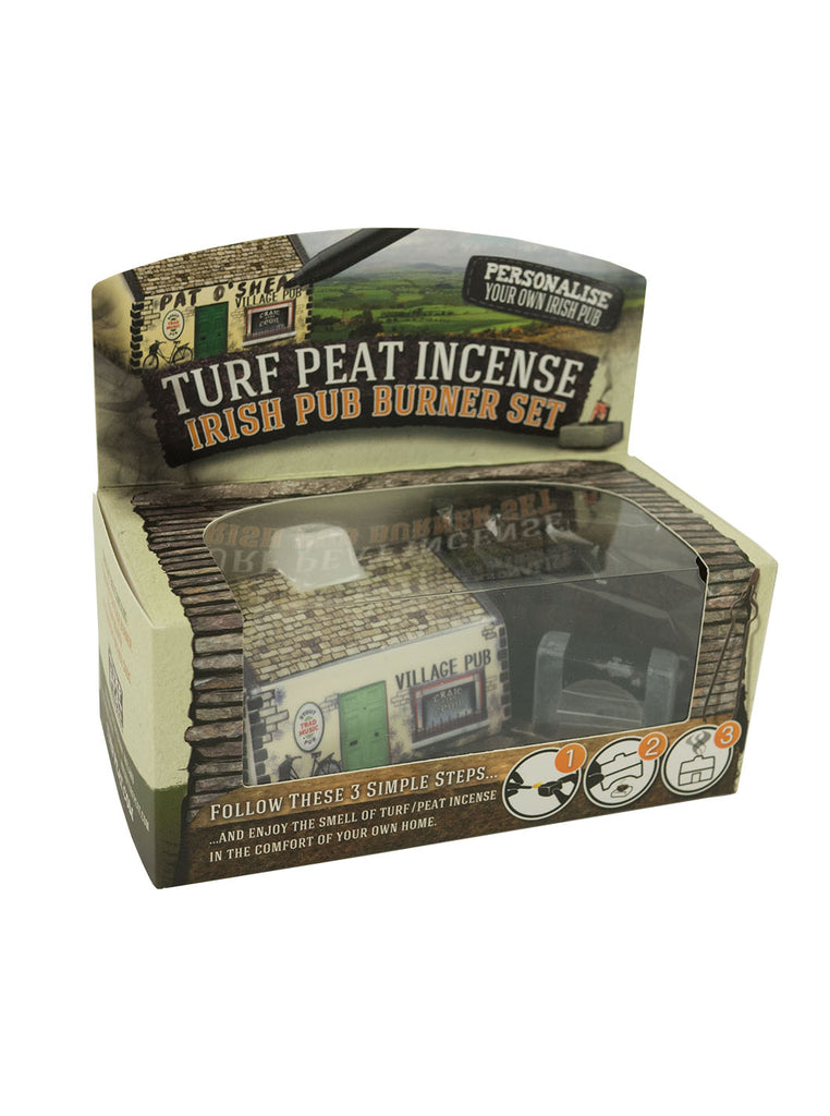 Turf Peat Incense - Irish Pub - Northern Fells