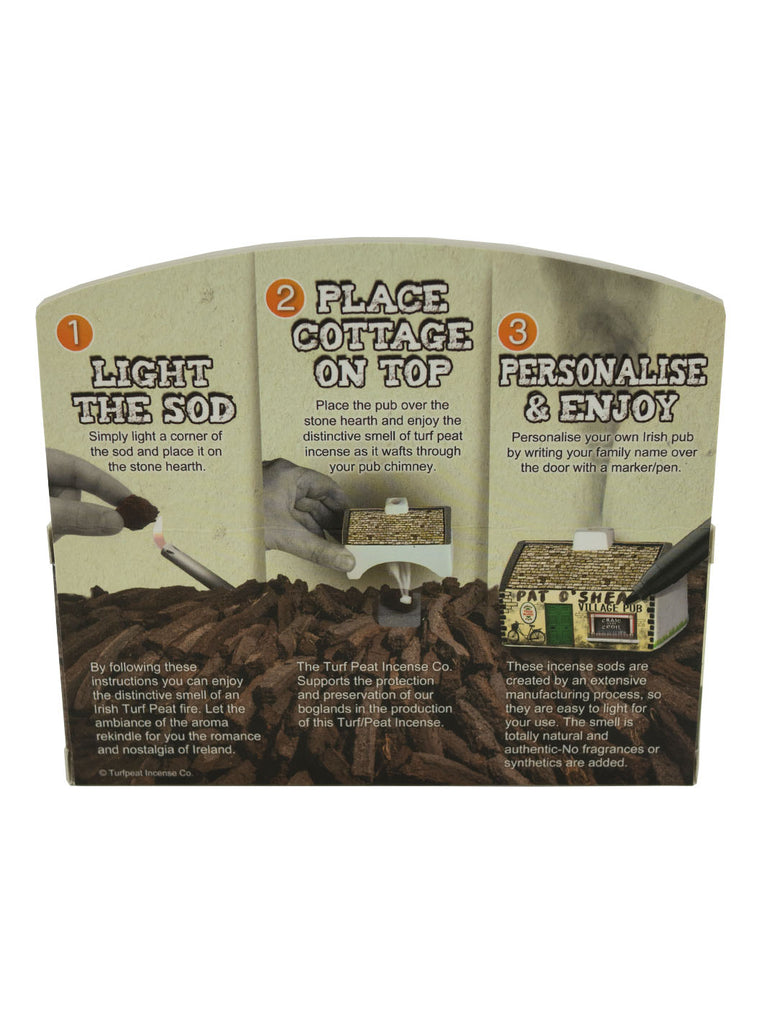 Turf Peat Incense - Irish Pub - Northern Fells