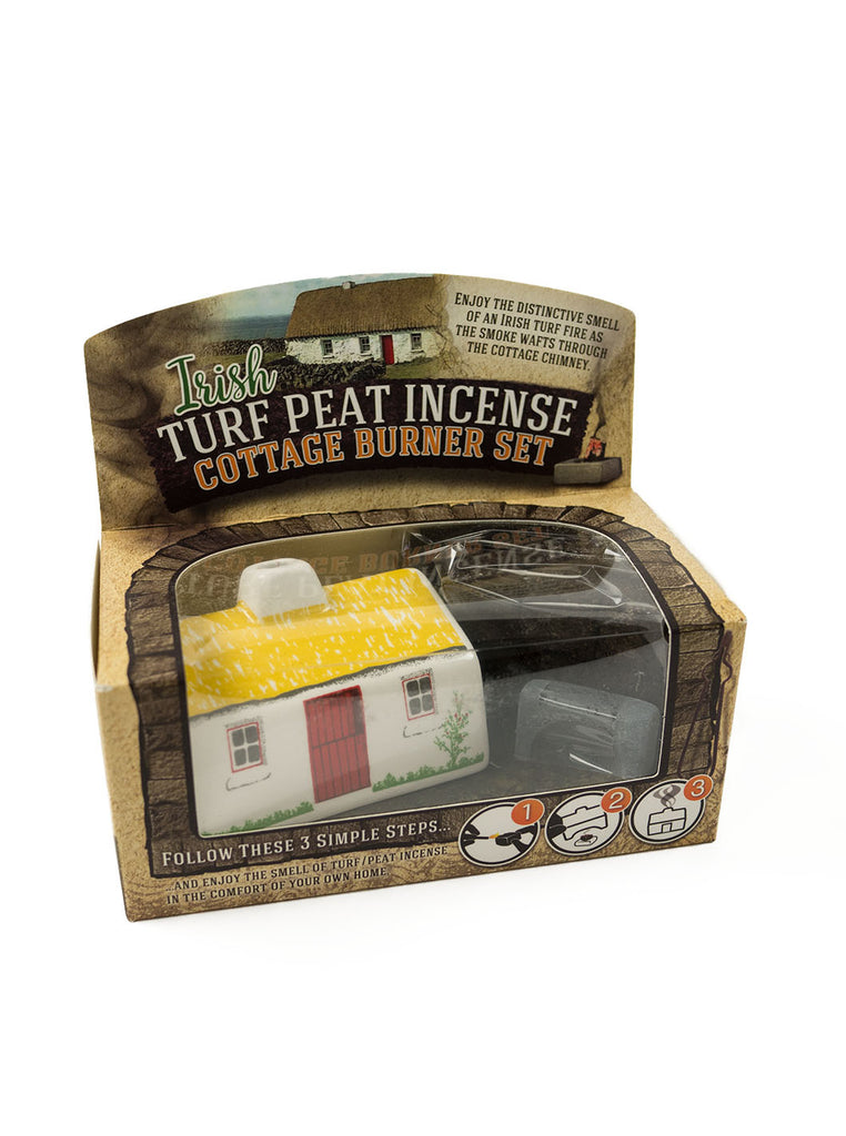 Turf Peat Incense - Irish Cottage - Northern Fells