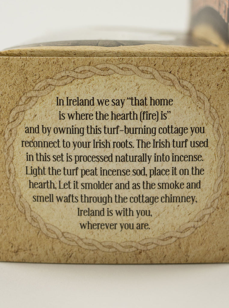 Turf Peat Incense - Irish Cottage - Northern Fells