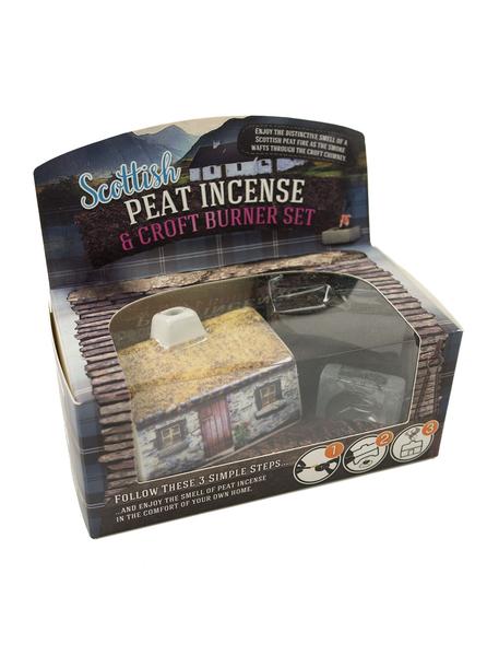 Turf Peat Incense Scottish The Northern Fells Clothing Company Full