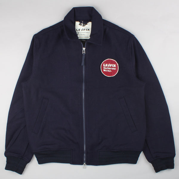 Le Fix x Universal Works - Melton Jacket - Navy - Northern Fells