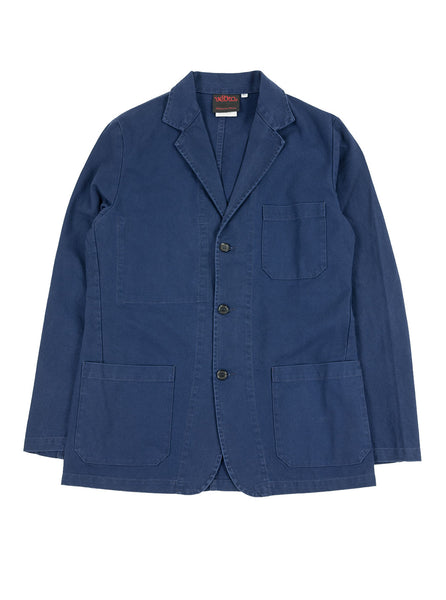 Vetra - Cotton Twill Blazer - Dark Navy - Northern Fells