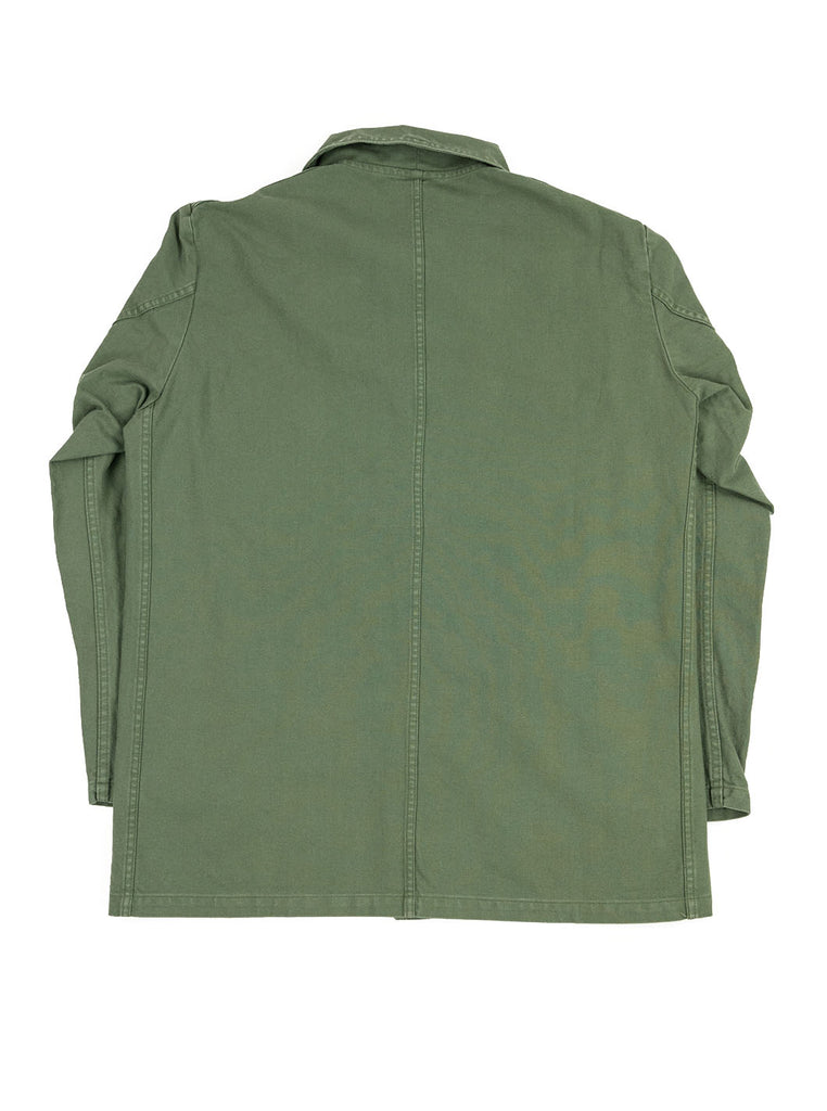 Vetra - No 4 Dungaree Wash Twill Cotton Work Jacket - Jade - Northern Fells