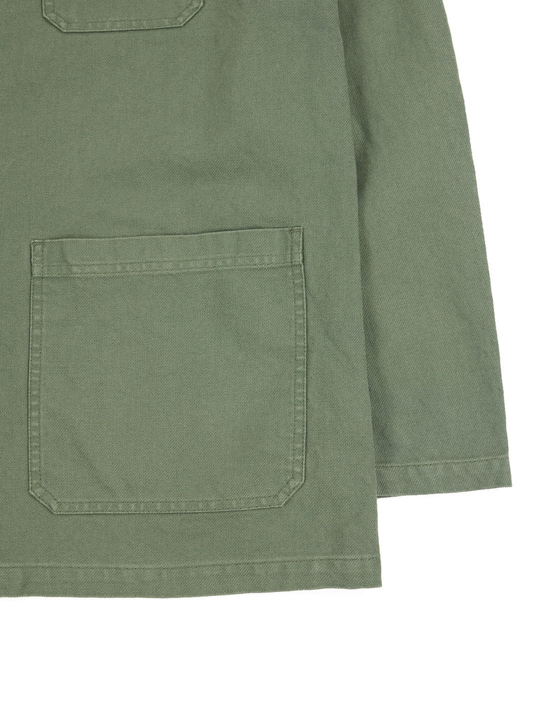 Vetra - No 4 Dungaree Wash Twill Cotton Work Jacket - Jade - Northern Fells