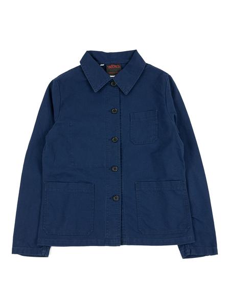 Vetra 1C55/4F Work Jacket Womens Navy The Northern Fells Clothing Company Neck
