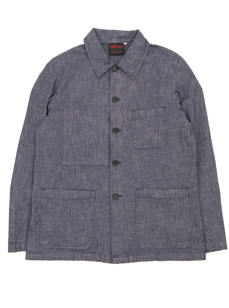 Vetra - Work Jacket - Chambray