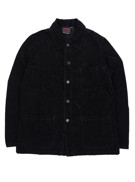 Vetra - No 5 Soft Corduroy Work Jacket - Black