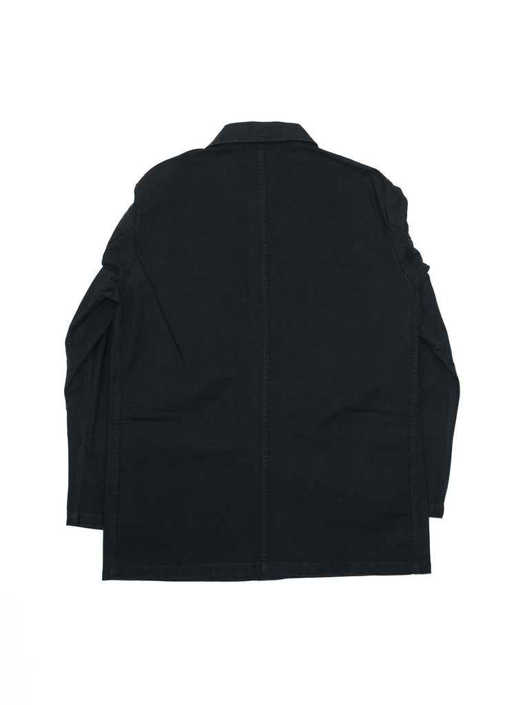 Vetra - No 4 Dungaree Wash Twill Cotton Work Jacket - Black - Northern Fells