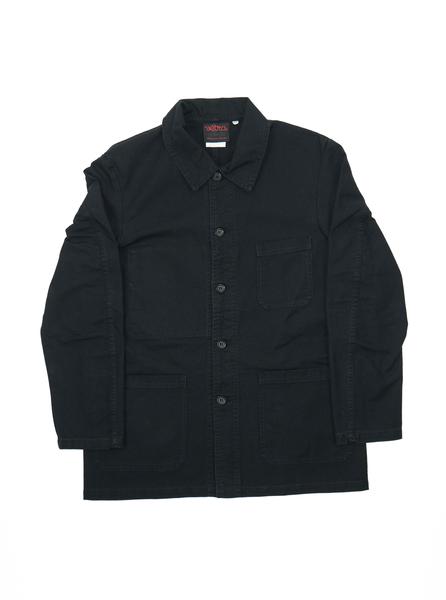 Vetra No4 Work Jacket French Chore Made in France The Northern Fells Clothing Company Front