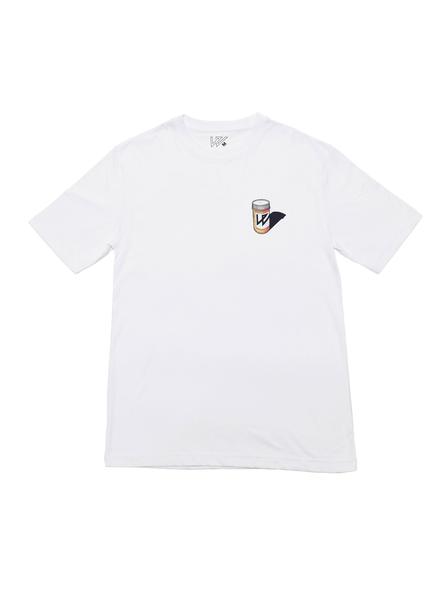 Wayward Pillage White The Northern Fells Clothing Company Front