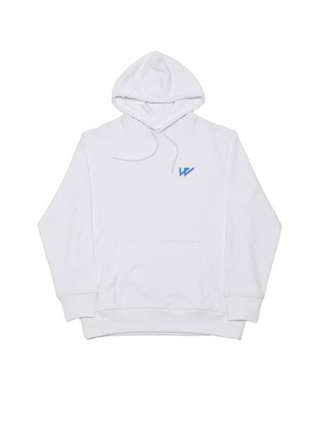 Wayward Snake Vision Hoodie White The Northern Fells Clothing Company front
