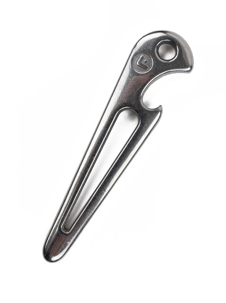 Wichard Forged Shackle Key with bottle opener