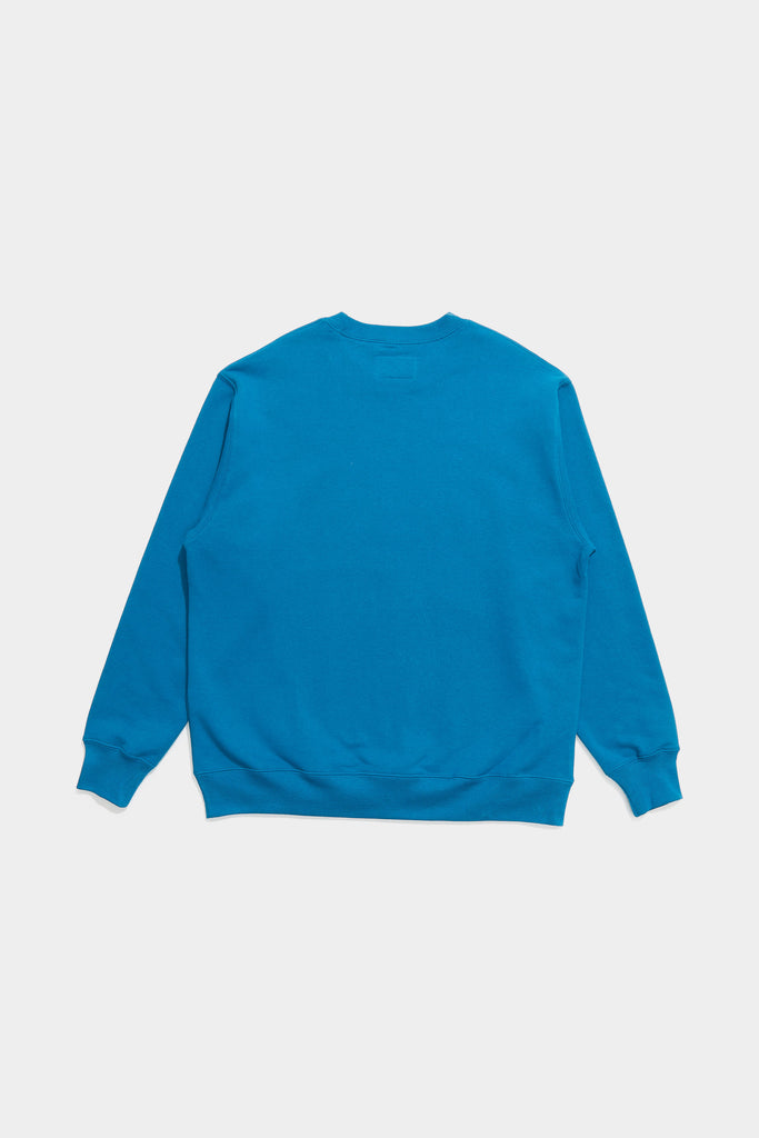 Adsum -  Core Logo Crewneck - Turquoise - Northern Fells