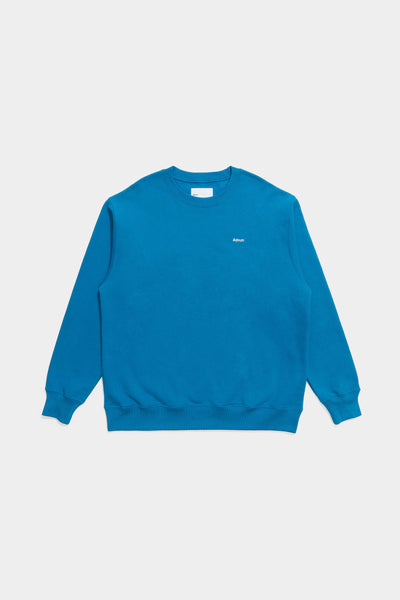 Adsum -  Core Logo Crewneck - Turquoise - Northern Fells