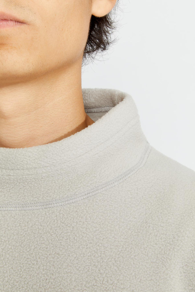 Adsum - Flop Neck Fleece - Beige - Northern Fells