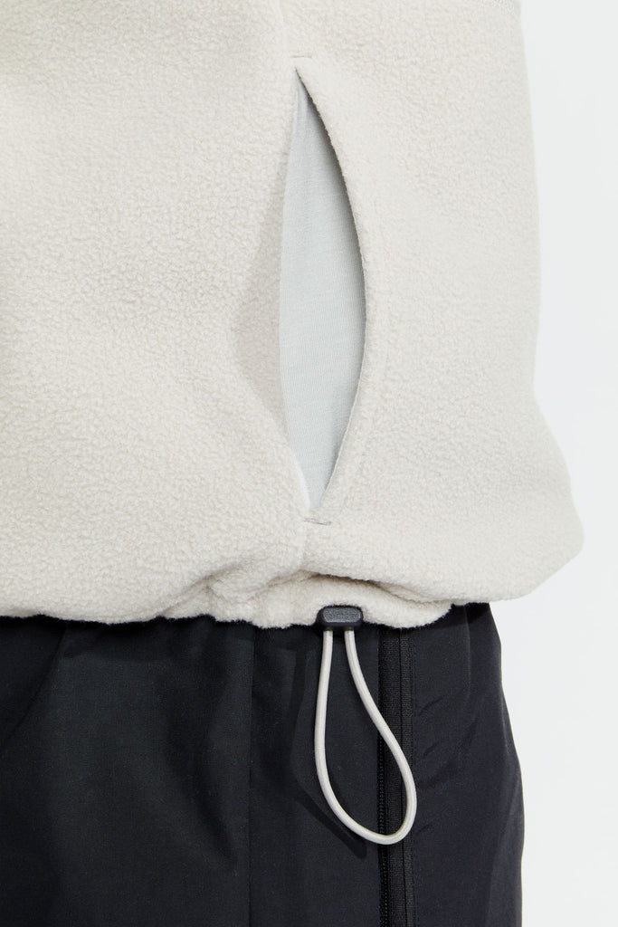 Adsum - Flop Neck Fleece - Beige - Northern Fells