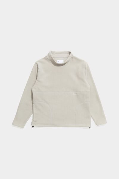 Adsum - Flop Neck Fleece - Beige - Northern Fells