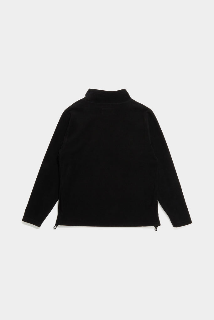 Adsum - Flop Neck Fleece - Black - Northern Fells