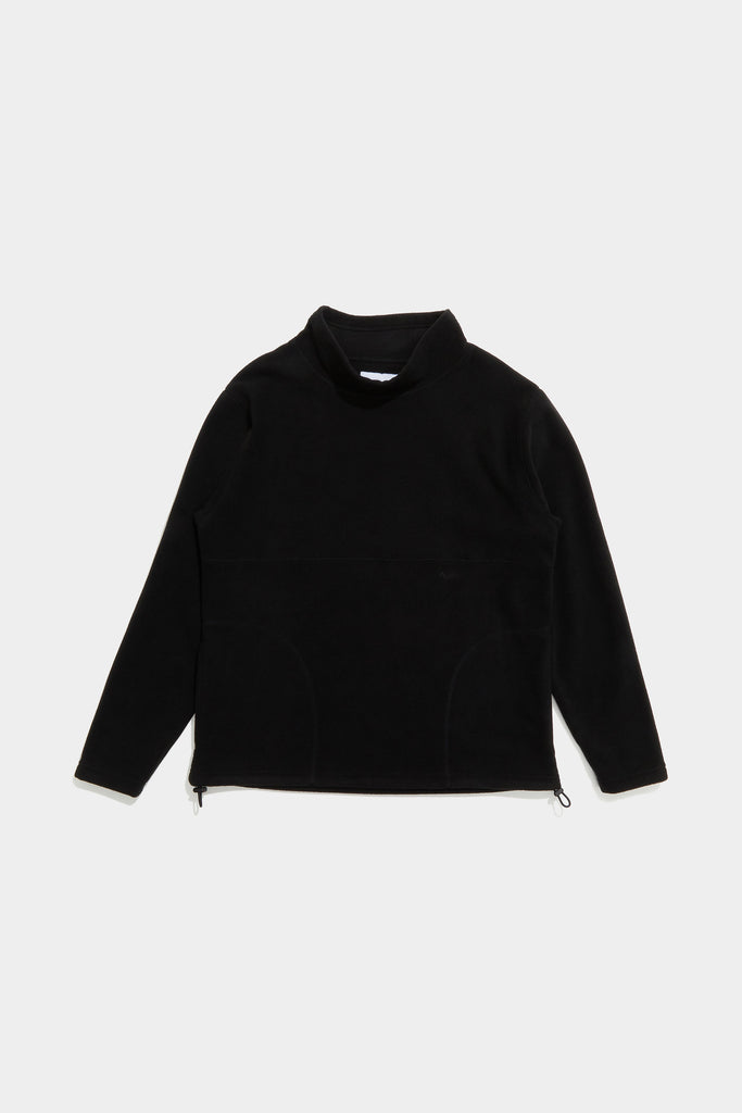 Adsum - Flop Neck Fleece - Black - Northern Fells