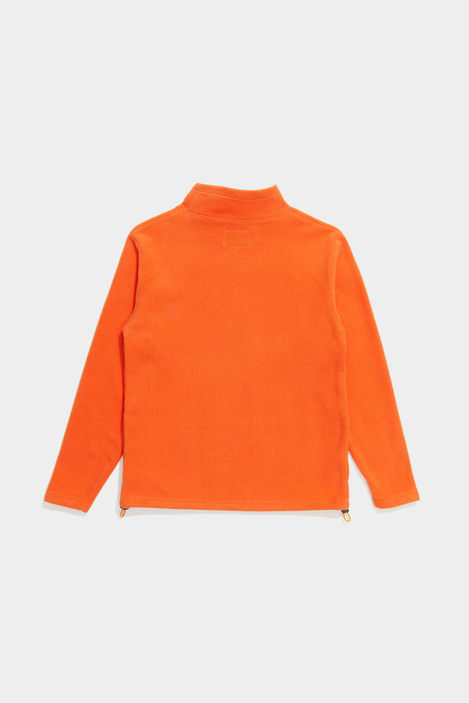 Adsum - Flop Neck Fleece - Orange - Northern Fells