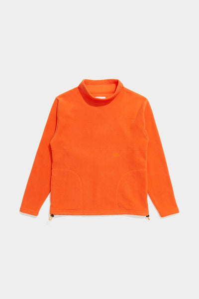 Adsum - Flop Neck Fleece - Orange - Northern Fells