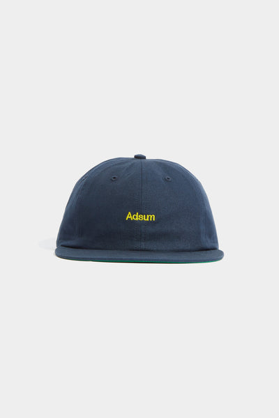 Adsum - Piece Dyed Logo Hat - Navy - Northern Fells