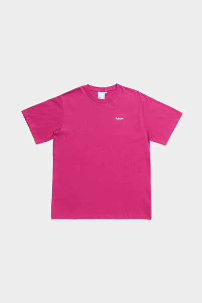 Adsum - Core Logo T-Shirt - Magenta - Northern Fells