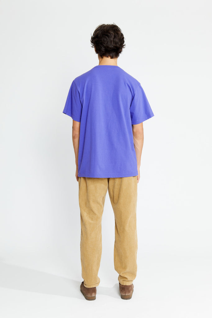 Adsum - Core Logo T-Shirt - Perriwinkle Blue - Northern Fells