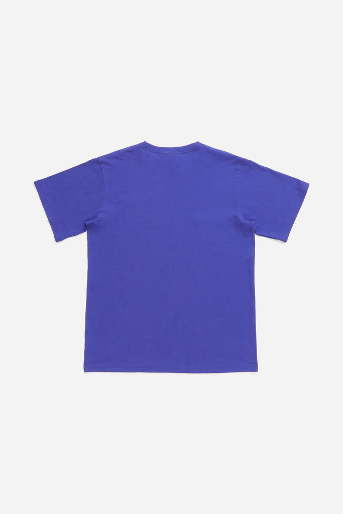 Adsum - Core Logo T-Shirt - Perriwinkle Blue - Northern Fells