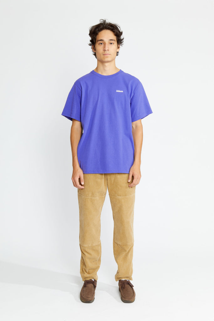 Adsum - Core Logo T-Shirt - Perriwinkle Blue - Northern Fells