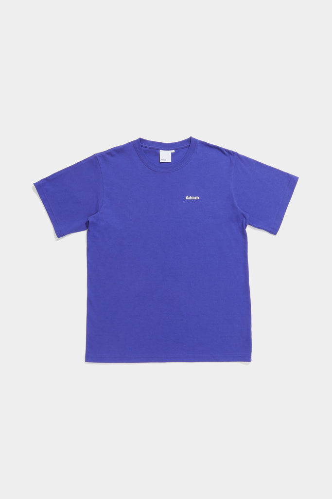 Adsum - Core Logo T-Shirt - Perriwinkle Blue - Northern Fells