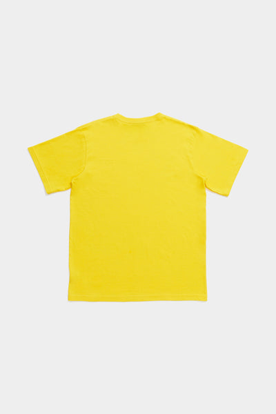 Adsum - Core Logo T-Shirt - Yellow - Northern Fells