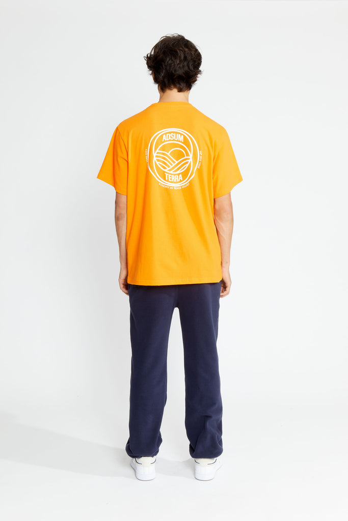 Adsum - Terra T-Shirt - Orange - Northern Fells