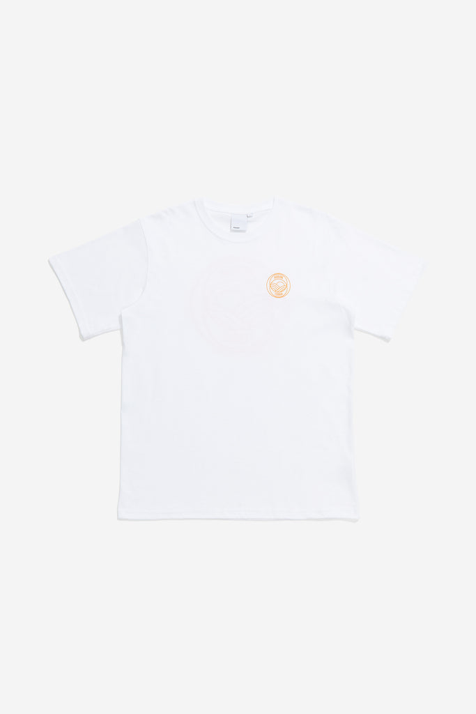 Adsum - Terra T-Shirt - White - Northern Fells