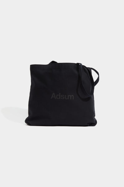 Adsum - Heavy Weight Tote Bag - Black - Northern Fells