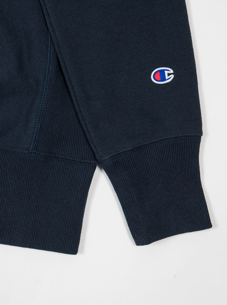 Champion - Reverse Weave Crewneck Sweatshirt - Navy - Northern Fells